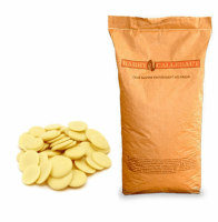 Белый шоколад Sicao 28% Barry Callebaut  (Бельгия) 200 гр. (3 капли)