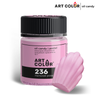 Пыльная роза № 236 Art Color Oil Candy 10гр