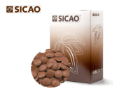 Глазурь жировая МОЛОЧНАЯ Sicao Barry Callebaut  250 г.