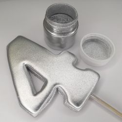 Сухой краситель Серебро (Silver) 10 г.