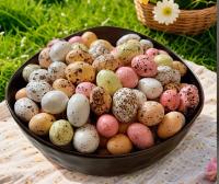 Драже шоколадное «Яички разноцветные №3 арахис Очень вкусные» 100гр.