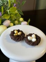 Пасхальное гнездо 2шт (1,8*4,5 см)
