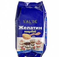 Желатин говяжий гранулы VAL'DE Pro 180 bloom 50 гр.
