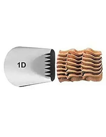 Насадка кондитерская № 1D (368) корзинка