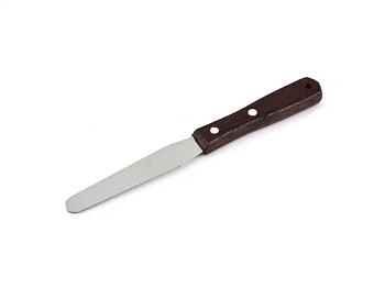 Лопатка кондитерская прямая 19 см