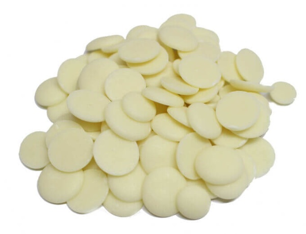 Глазурь белая (Caribe Bianco Dischi) Италия, 250г.