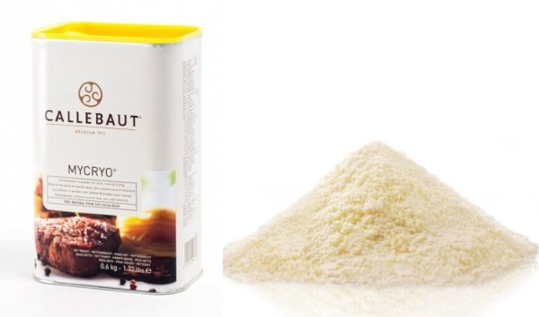 Какао масло в порошке Микрио Mycryo Barry Callebaut, 50 гр.