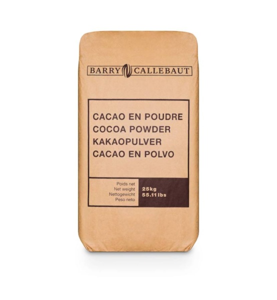 Какао алкализованный 10-12%  Brown Barry Callebaut 200 г.  Швейцария