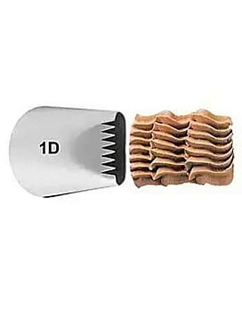 Насадка кондитерская № 1D (368) корзинка