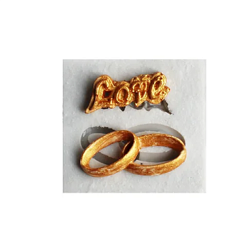 Молд кольца love (мини)